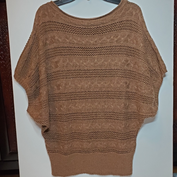 Forever 21 Brown Knit Sweater - Picture 1 of 7